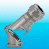 HSK-M-W-with Mounting flange - Cable glands for special applications