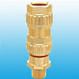 EXIOS Barrier Metr. - Cable glands for "Hazardous Areas", Metric brass