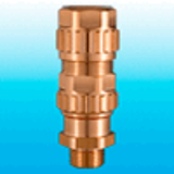 EXIOS - Cable glands for "Hazardous Areas", Metric brass